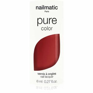 Nailmatic Pure Color lak na nechty ANOUK-Bois de Rose Brique / Rosewood Brick 8 ml vyobraziť
