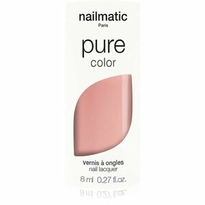 Nailmatic Pure Color lak na nechty BILLIE-Rose Tendre / Soft Pink 8 ml vyobraziť