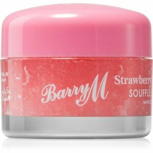 Barry M Soufflé Lip Scrub peeling na pery odtieň Strawberry Cheesecake 15 g vyobraziť
