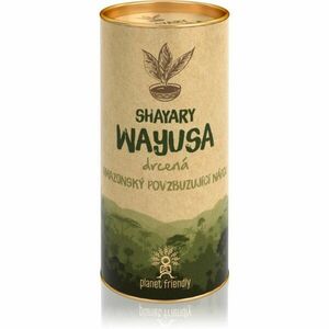 Planet Friendly Shayary Wayusa drvené prášok na prípravu nápoja s povzbudzujúcim účinkom 150 g vyobraziť