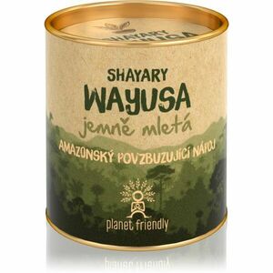 Planet Friendly Shayary Wayusa jemne mletá prášok na prípravu nápoja s povzbudzujúcim účinkom 90 g vyobraziť