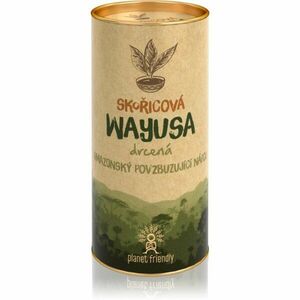 Planet Friendly Shayary Wayusa škoricová prášok na prípravu nápoja s povzbudzujúcim účinkom 150 g vyobraziť