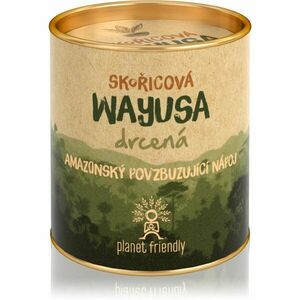 Planet Friendly Shayary Wayusa škoricová prášok na prípravu nápoja s povzbudzujúcim účinkom 70 g vyobraziť