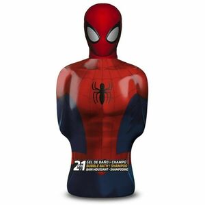 Marvel Spiderman Bubble Bath and Shampoo šampón a pena do kúpeľa 2 v 1 pre deti 350 ml vyobraziť