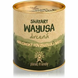 Planet Friendly Shayary Wayusa drvené prášok na prípravu nápoja s povzbudzujúcim účinkom 70 g vyobraziť