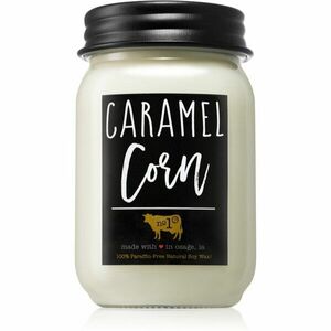 Milkhouse Candle Co. Farmhouse Caramel Corn vonná sviečka Mason Jar 368 g vyobraziť