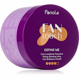 Fanola FAN touch vosk na vlasy pre fixáciu a tvar 100 ml vyobraziť