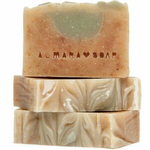 Almara Soap Natural Lemon Tea Tree prírodné tuhé mydlo pre mastnú a problematickú pleť 90 g vyobraziť