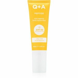 Q+A Peptide ochranný krém na tvár SPF 50 50 ml vyobraziť