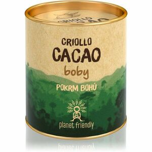 Planet Friendly Criollo Cacao boby kakaové bôby 125 g vyobraziť