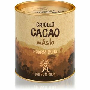 Planet Friendly Criollo Cacao maslo kakaové maslo 100 g vyobraziť