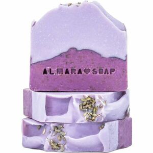 Almara Soap Fancy Lavender Fields ručne vyrobené mydlo 100 g vyobraziť
