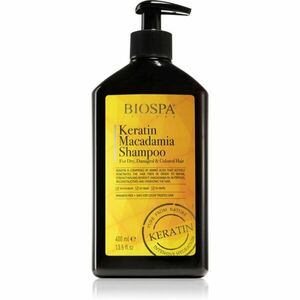 Sea of Spa Bio Spa Keratin Macadamia keratínový šampón pre farbené a poškodené vlasy 400 ml vyobraziť