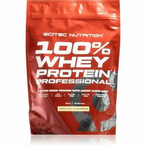 Scitec Nutrition 100% Whey Protein Professional srvátkový proteín s tráviacimi enzýmami príchuť Vanilla 500 g vyobraziť
