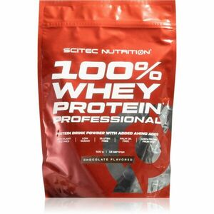 Scitec Nutrition 100% Whey Protein Professional srvátkový proteín s tráviacimi enzýmami príchuť Chocolate 500 g vyobraziť