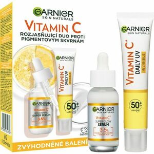 Garnier Skin Naturals Vitamin C sada (pre rozjasnenie pleti) vyobraziť