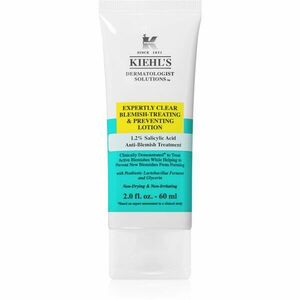 Kiehl's Dermatologist Solutions Expertly Clear Blemish-Treating & Preventing Lotion krém na tvár na aknóznu pleť pre ženy 60 ml vyobraziť