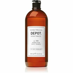 Depot No. 101 Normalizing Daily Shampoo normalizačný šampón na každodenné použitie 1000 ml vyobraziť