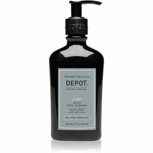 Depot No. 801 Daily Skin Cleanser čistiaci gél pre všetky typy pleti 200 ml vyobraziť