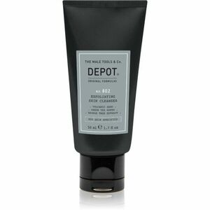 Depot No. 802 Exfoliating Skin Cleanser exfoliačný čistiaci gél pre mužov 50 ml vyobraziť
