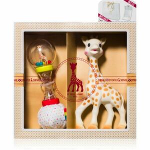 Sophie La Girafe Vulli Gift Set darčeková sada 3m+(pre deti od narodenia) vyobraziť