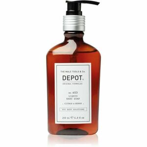 Depot No. 603 Liquid Hand Soap tekuté mydlo na ruky 200 ml vyobraziť