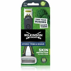 Wilkinson Sword Hydro Trim and Shave Skin Protection For Body and Balls elektrický holiaci strojček 1 ks vyobraziť