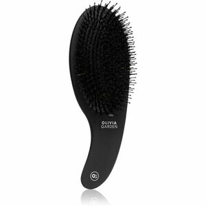 Olivia Garden Black Label CURVE Board&Nylon bristles kefa na vlasy so štetinami z diviaka 1 ks vyobraziť