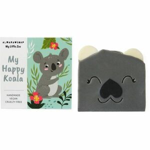 Almara Soap For Kids My Happy Koala ručne vyrobené mydlo s vôňou malín pre deti 100 g vyobraziť
