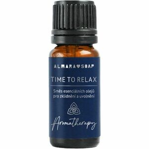 Almara Soap Aromatherapy Time To Relax esenciálny vonný olej 10 ml vyobraziť