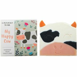 Almara Soap For Kids My Happy Cow ručne vyrobené mydlo pre deti 100 g vyobraziť