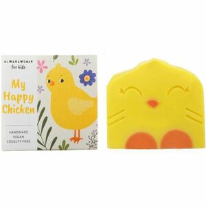 Almara Soap For Kids My Happy Chicken ručne vyrobené mydlo pre deti 100 g vyobraziť