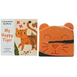 Almara Soap For Kids My Happy Tiger ručne vyrobené mydlo pre deti 100 g vyobraziť