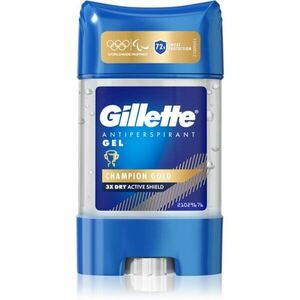 Gillette Champion Gold gélový antiperspirant 70 ml vyobraziť