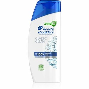 Head & Shoulders Classic Clean šampón proti lupinám 95 ml vyobraziť
