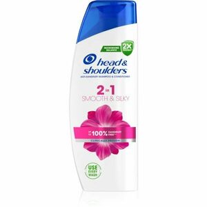 Head & Shoulders Smooth & Silky šampón proti lupinám 2 v 1 330 ml vyobraziť