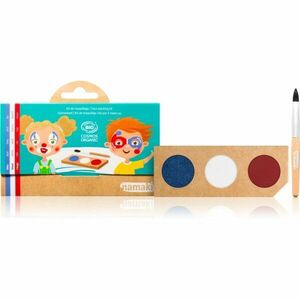 Namaki Color Face Painting Kit Clown & Harlequin sada pre deti 1 ks vyobraziť