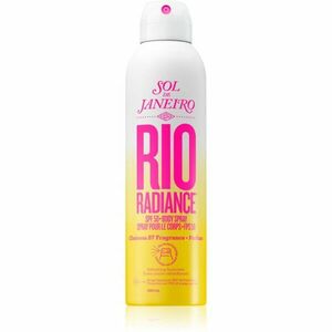 Sol de Janeiro Rio Radiance osviežujúci a hydratačný sprej pre ochranu pokožky SPF 50 200 ml vyobraziť