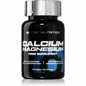 Scitec Nutrition Calcium-Magnesium tablety na podporu normálnej činnosti nervovej sústavy, svalov, zubov a zníženie únavy 90 tbl vyobraziť