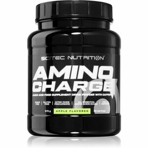 Scitec Nutrition Amino Charge Redesign podpora športového výkonu a regenerácie s kofeínom príchuť Apple 570 g vyobraziť
