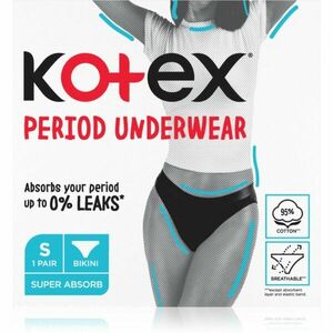 Kotex Period Underwear Size S menštruačné nohavičky veľkosť S 1 ks vyobraziť