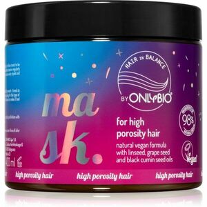OnlyBio Hair in Balance vyživujúca maska pre suché vlasy 400 ml vyobraziť