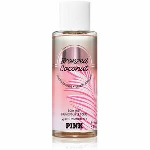 Victoria's Secret PINK Bronzed Coconut telový sprej pre ženy 250 ml vyobraziť