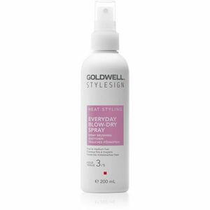 Goldwell StyleSign Everyday Blow-Dry Spray stylingový ochranný sprej na fúzy 200 ml vyobraziť