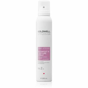 Goldwell StyleSign Blowout & Texture Spray sprej na vlasy pre objem a tvar 200 ml vyobraziť