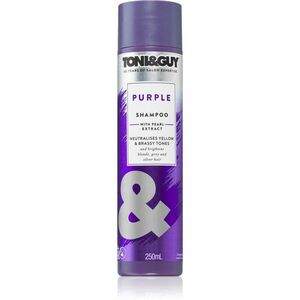 TONI&GUY PURPLE fialový šampón neutralizujúci žlté tóny 250 ml vyobraziť