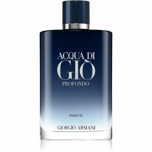 Armani Acqua di Giò Profondo Parfum parfém pre mužov 200 ml vyobraziť