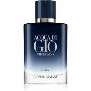 Armani Acqua di Giò Profondo Parfum parfém pre mužov 50 ml vyobraziť