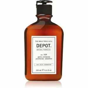 Depot No. 109 Anti-Itching Soothing Shampoo upokojujúci šampón pre všetky typy vlasov 250 ml vyobraziť