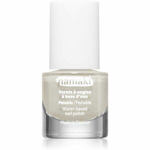 Namaki Nail Polish lak na nechty White 7, 5 ml vyobraziť